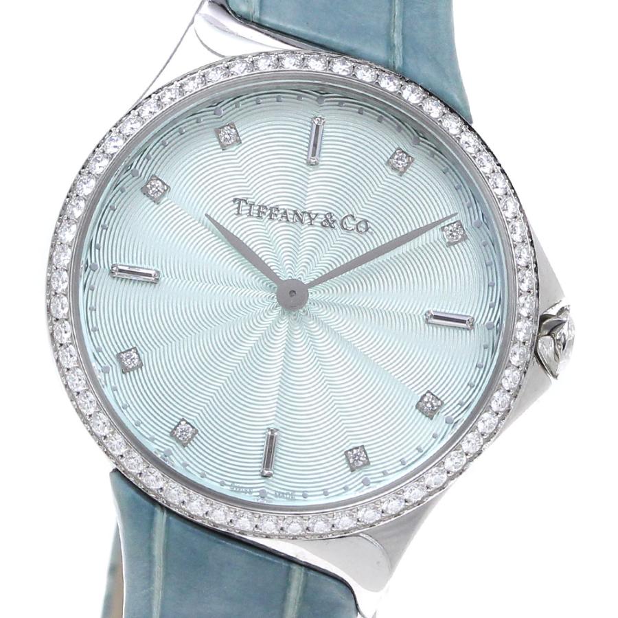 TIFFANY&Co.（ティファニー） メトロ ダイヤベゼル クォーツ