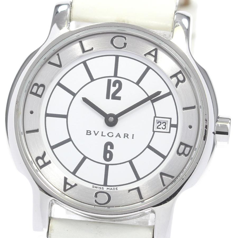 ブルガリ BVLGARI ST29S ソロテンポ デイト クォーツ レディース _850010 楽天市場】ブルガリ BVLGARI ST29S ソロテンポ デイト クォーツ