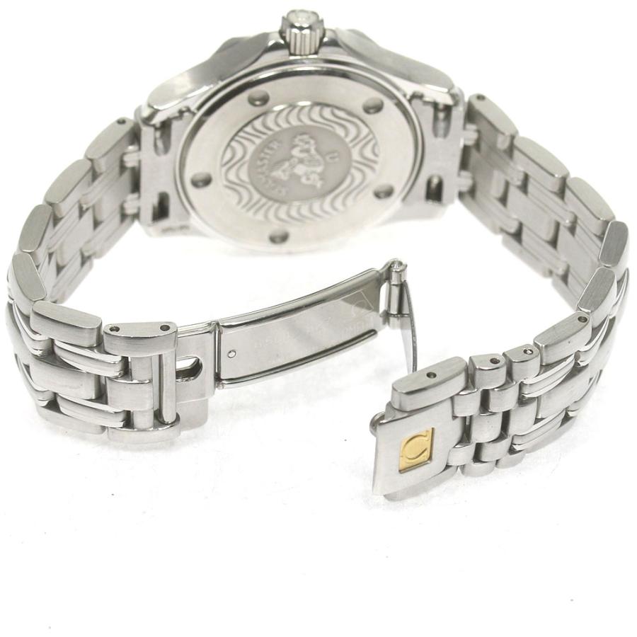 オメガ OMEGA 2582.61 シーマスター300 丸井限定 デイト クォーツ レディース 保証書付き_839977 OMEGA - オメガ OMEGA 2582.61 シーマスター300 丸井限定 デイト