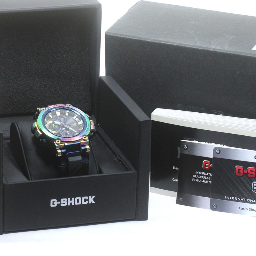 CASIO（カシオ） CASIO MTG-B1000RB-2AJR G-SHOCK MT-G 20周年限定