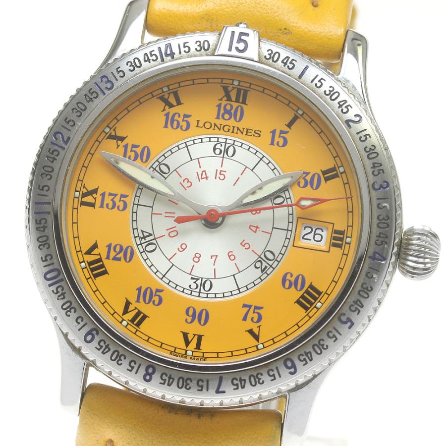 LONGINES ロンジン L2.617.4 リンドバーグ アワーアングル 自動巻き 
