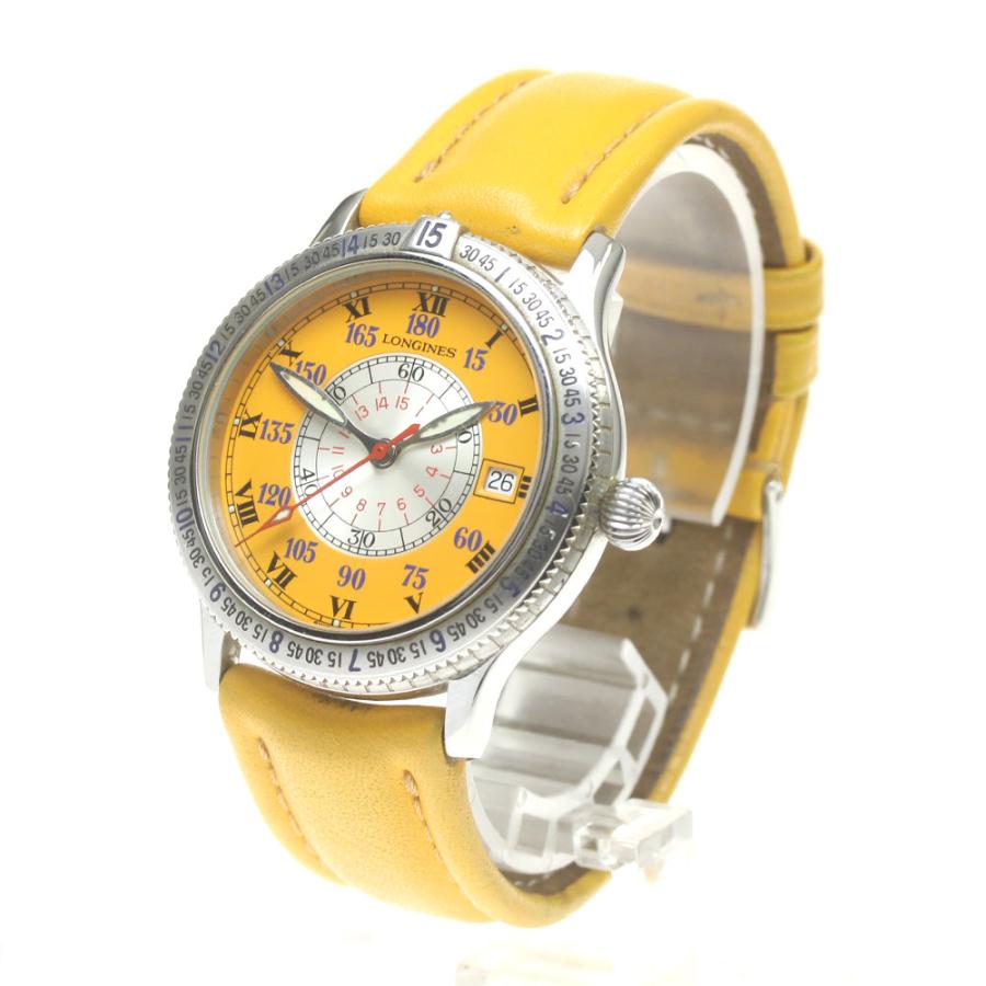 LONGINES ロンジン L2.617.4 リンドバーグ アワーアングル 自動巻き 