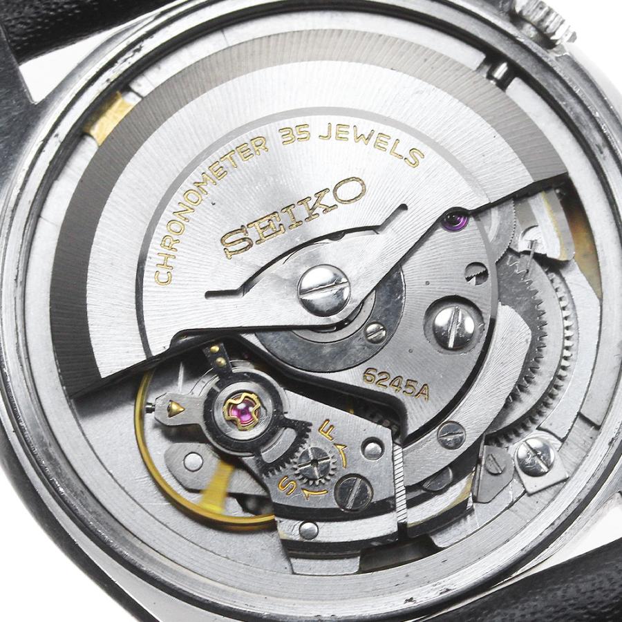 セイコー SEIKO 6245-9000 セイコーマチック クロノメーター デイト Cal.6245A 自動巻き メンズ _907157 SEIKO（セイコー） SEIKO 6245-9000 セイコーマチック Cal.6245A