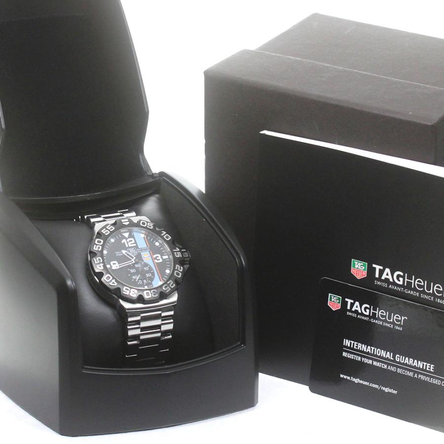 TAG HEUER タグホイヤー WAH1013 フォーミュラ1 グランドデイト ガルフ 