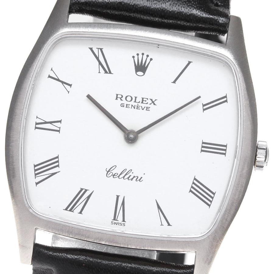 ROLEX（ロレックス） ROLEX 3805 チェリーニ K18WG Cal.1600 手巻き メンズ _840123 : CLOSER ...