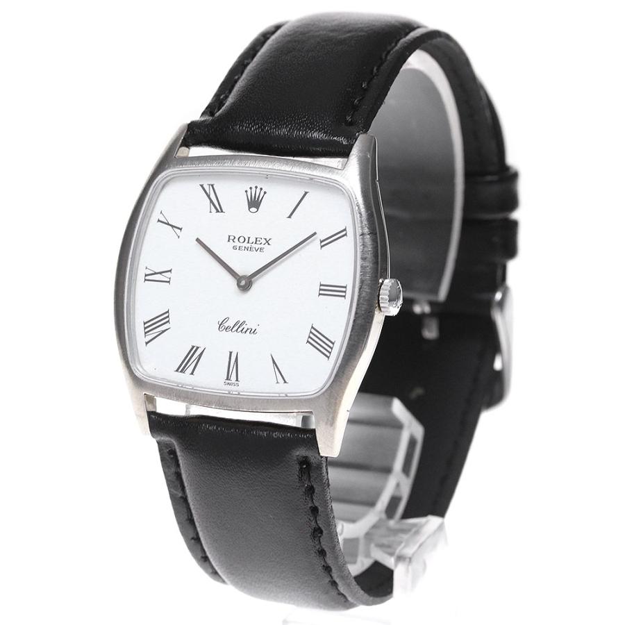 ROLEX（ロレックス） ROLEX 3805 チェリーニ K18WG Cal.1600 手巻き メンズ _840123 : CLOSER ...
