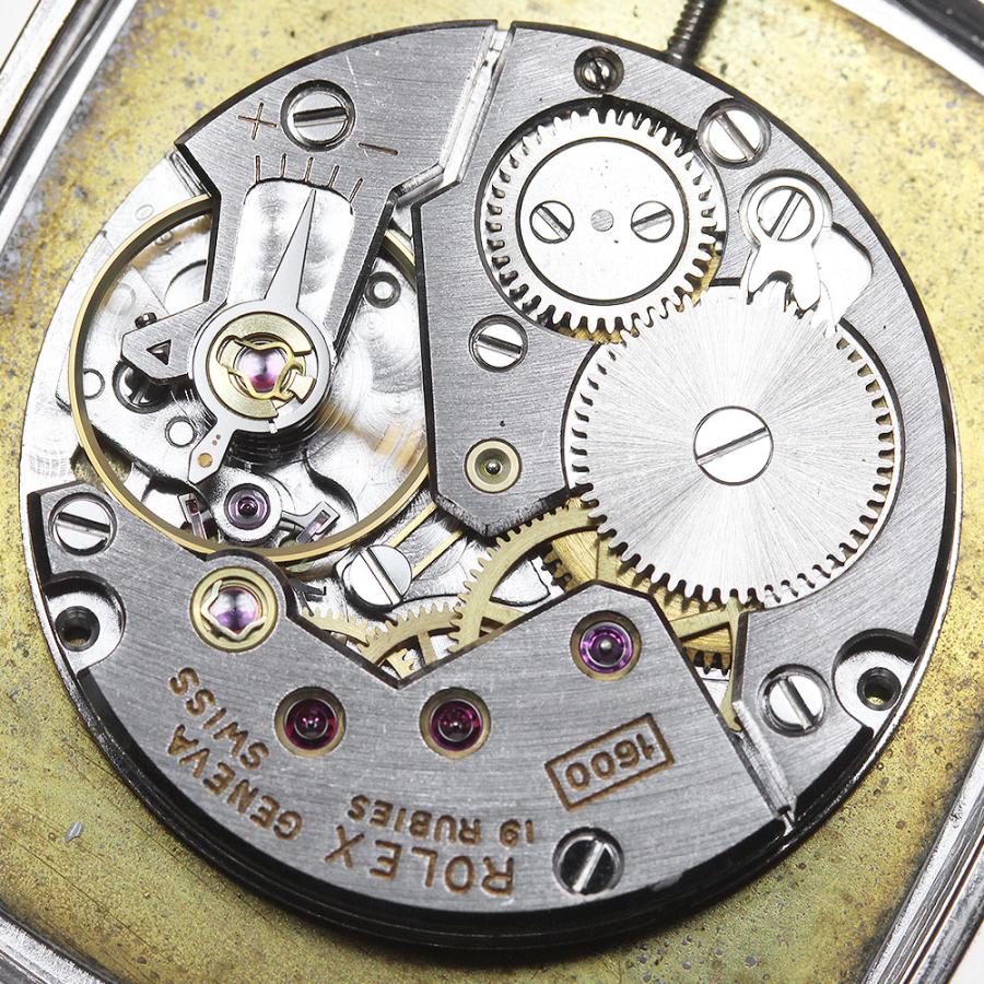 ROLEX ロレックス 3805 チェリーニ K18WG Cal.1600 手巻き メンズ _840123 : CLOSER Yahoo ...