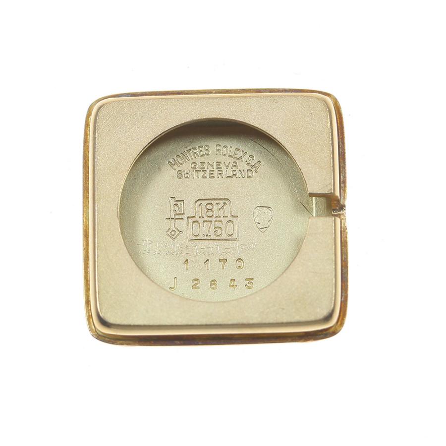 ROLEX（ロレックス） ROLEX 2643 プレシジョン K18YG cal.1400 手巻き