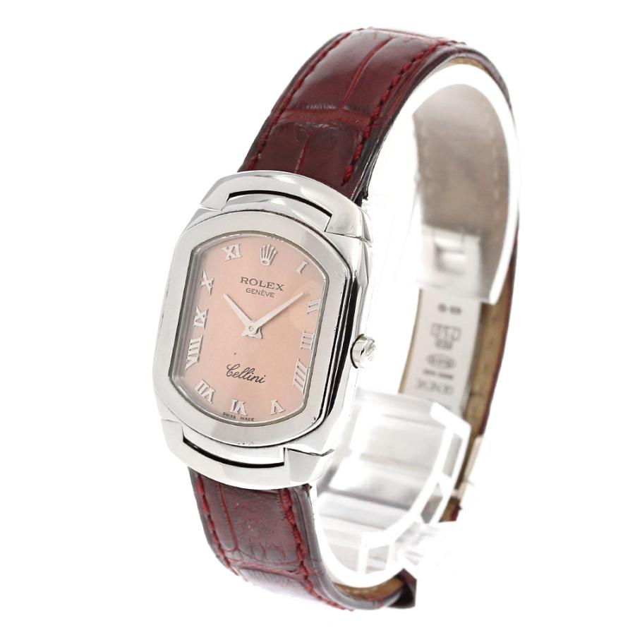 ROLEX（ロレックス） ROLEX 6631 チェリーニ K18WG クォーツ