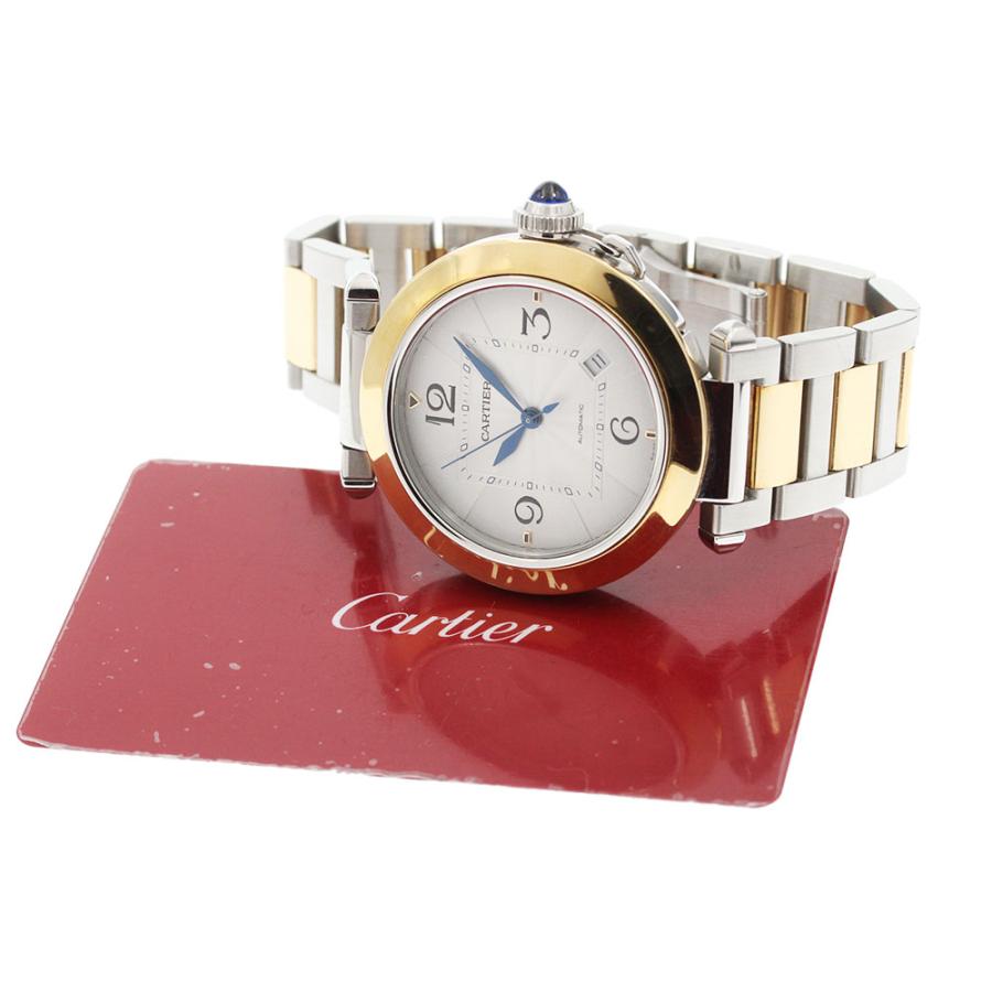 Cartier（カルティエ） CARTIER W2PA0009 パシャ ドゥ 41mm YGコンビ