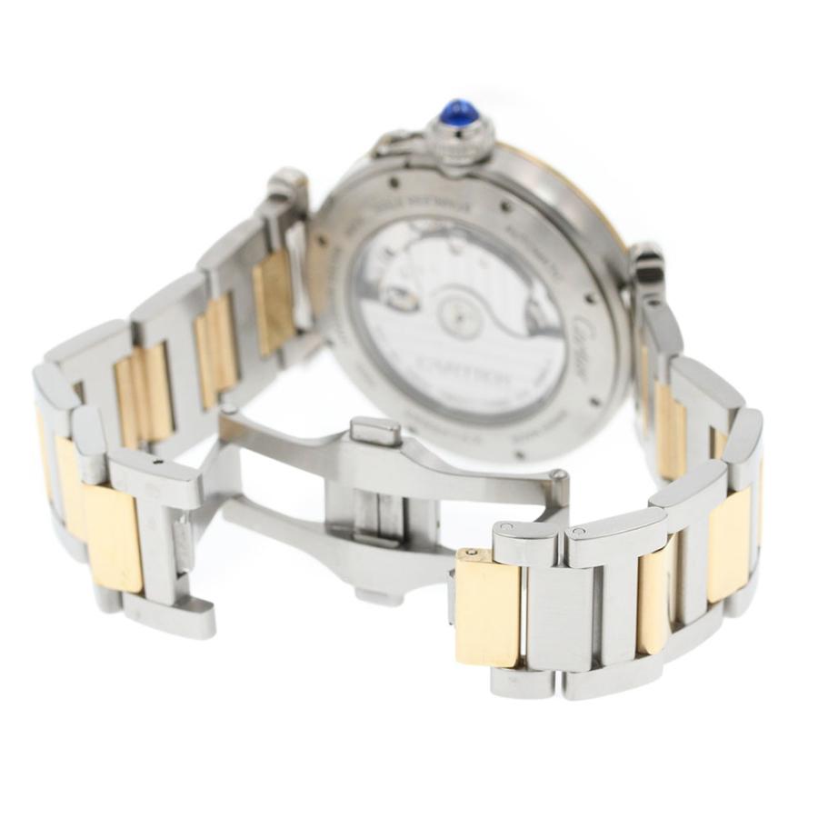 カルティエ CARTIER W2PA0009 パシャ ドゥ カルティエ 41ｍｍ YGコンビ 自動巻き メンズ 保証書付き_840158 Cartier（カルティエ） CARTIER W2PA0009 パシャ ドゥ 41mm YGコンビ