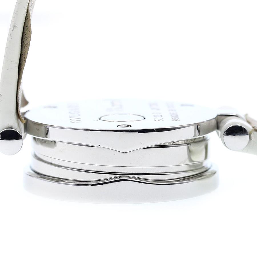 BVLGARI ブルガリ BZ22S B-zero1 ダイヤベゼル クォーツ レディース  