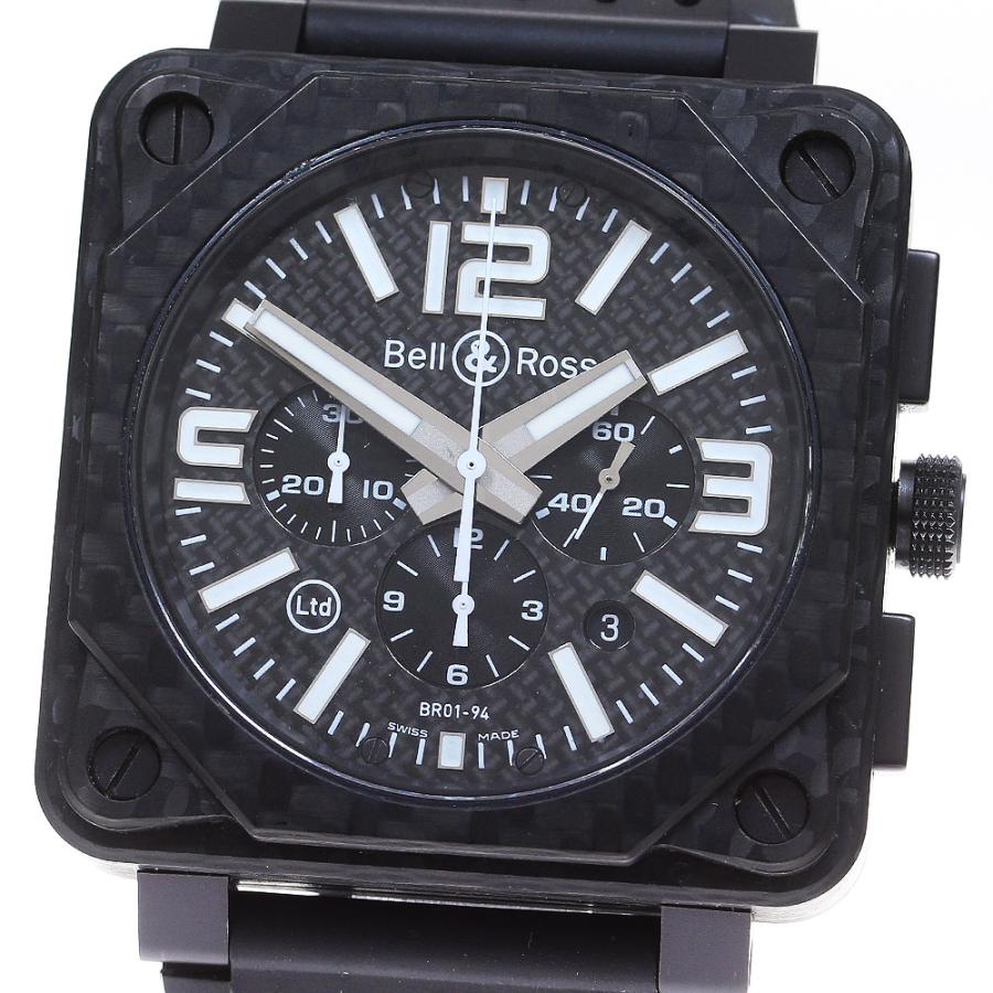 ベル&ロス Bell＆Ross BR01-94 カーボンファイバー クロノグラフ 