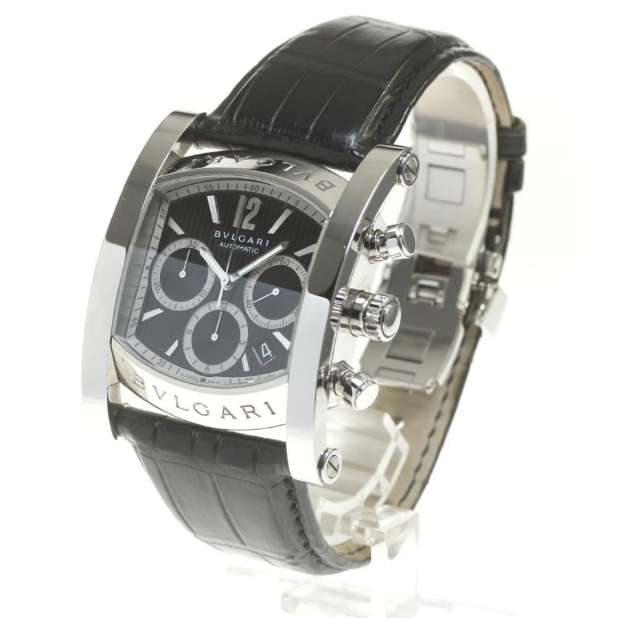 BVLGARI（ブルガリ） BVLGARI AA48SCH アショーマ クロノグラフ デイト