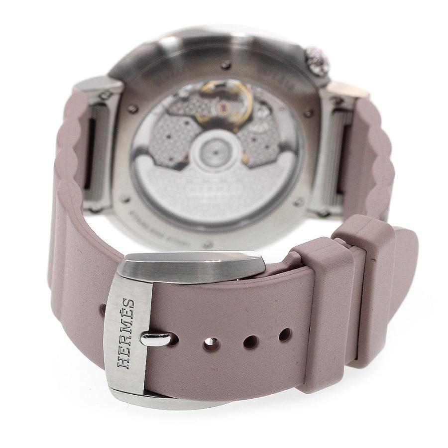 HERMES エルメス SD1.510 カット 自動巻き レディース 極美品 箱  