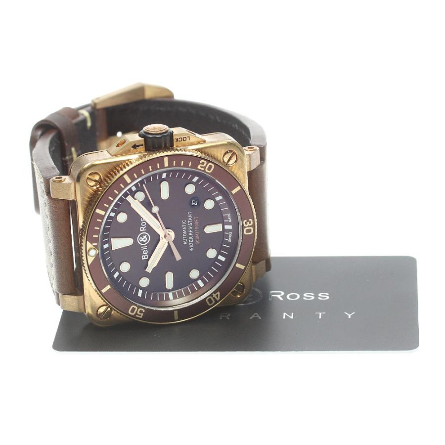 ベル&ロス ベル＆ロス Bell＆Ross BR03-92-DIV-B ダイバーブロンズ  