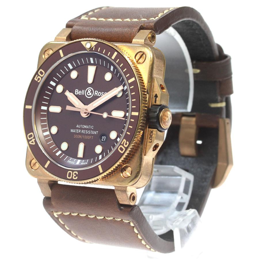 ベル&ロス Bell＆Ross BR03-92-DIV-B ダイバーブロンズ 世界限定999本