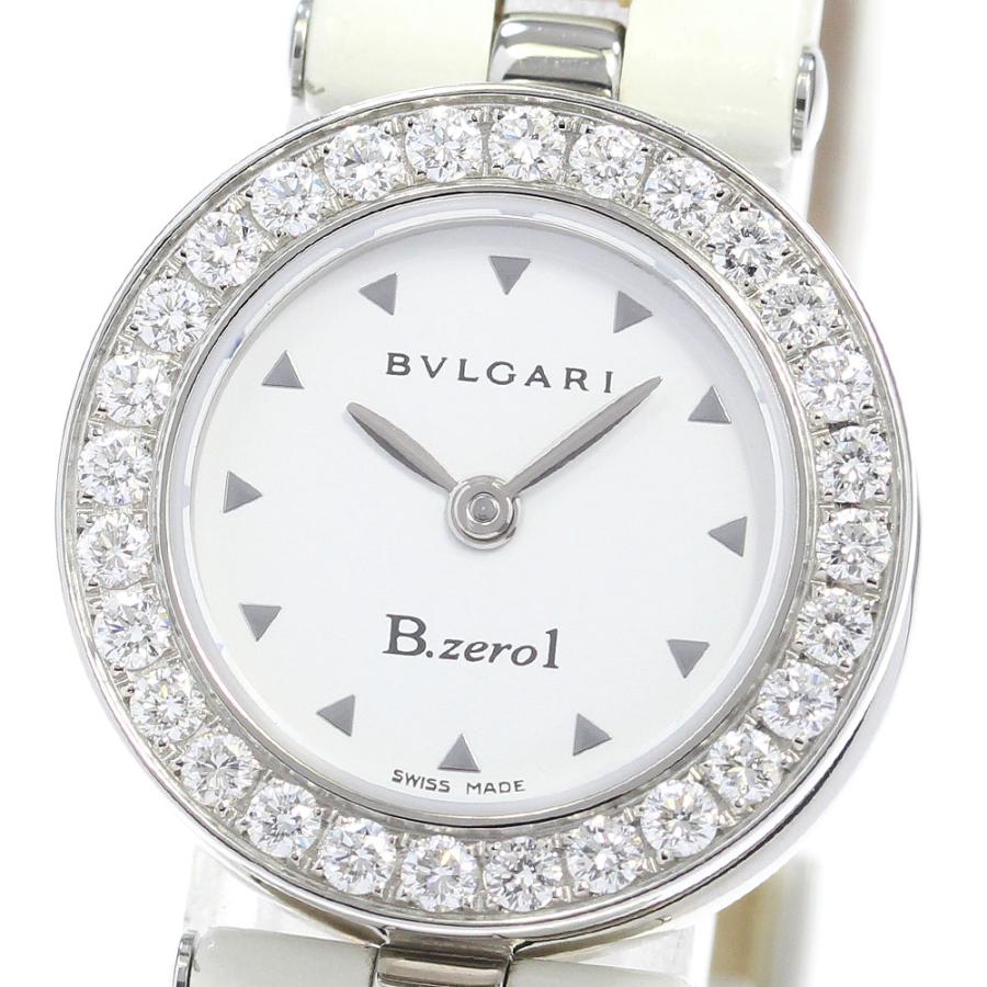 BVLGARI（ブルガリ） BVLGARI BZ22S B-zero1 ダイヤベゼル クォーツ