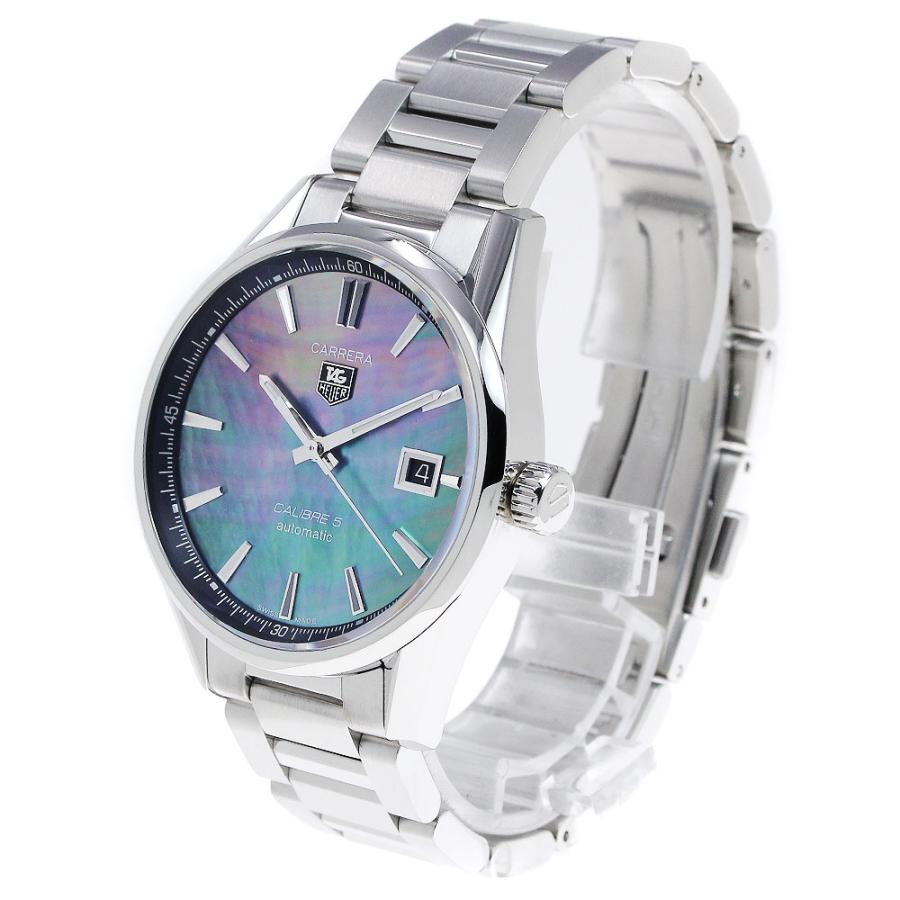 タグホイヤー TAG HEUER WAR211F カレラ キャリバー5 日本限定モデル 500本限定 自動巻き メンズ 美品 _840254 TAG HEUER（タグ・ホイヤー） TAG HEUER WAR211F カレラ キャリバー5