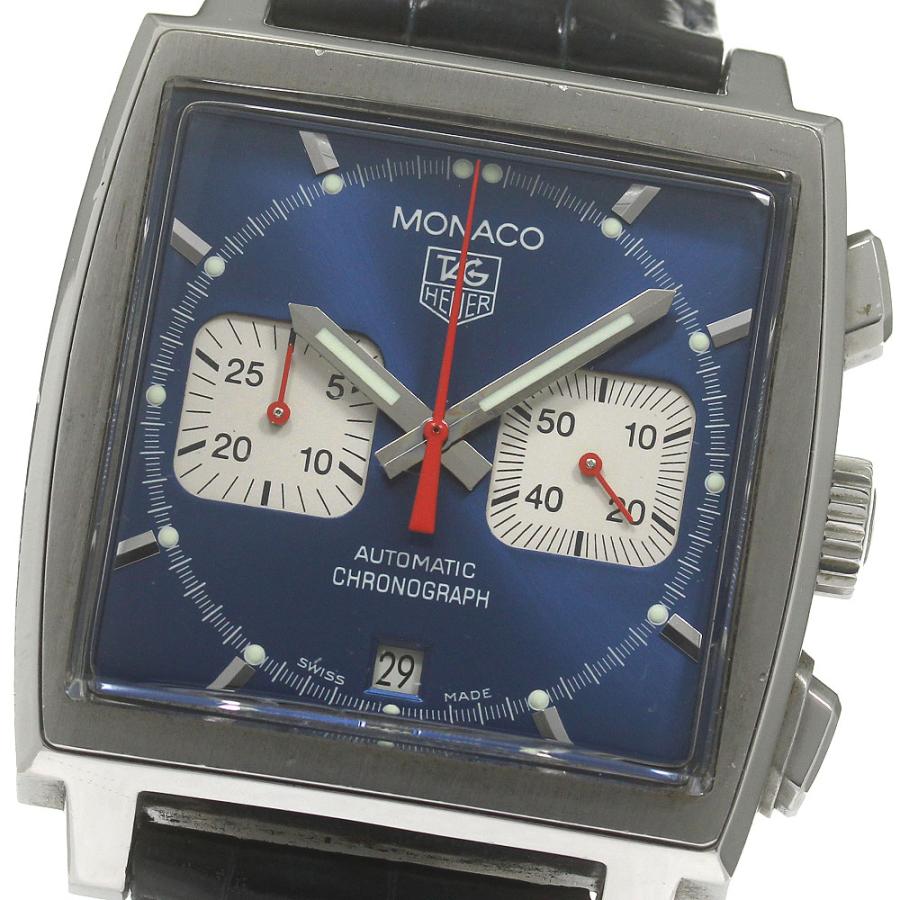 TAG HEUER（タグ・ホイヤー） TAG HEUER CW2113 モナコ クロノグラフ