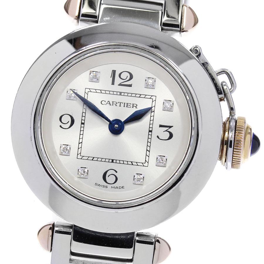 Cartier（カルティエ） CARTIER WJ124020 ミスパシャ 8Pダイヤ 