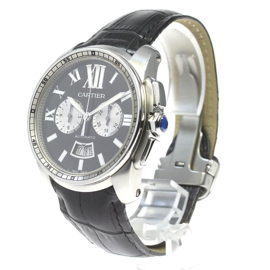 Cartier（カルティエ） CARTIER W7100060 カリブル ドゥ デイト クロノ