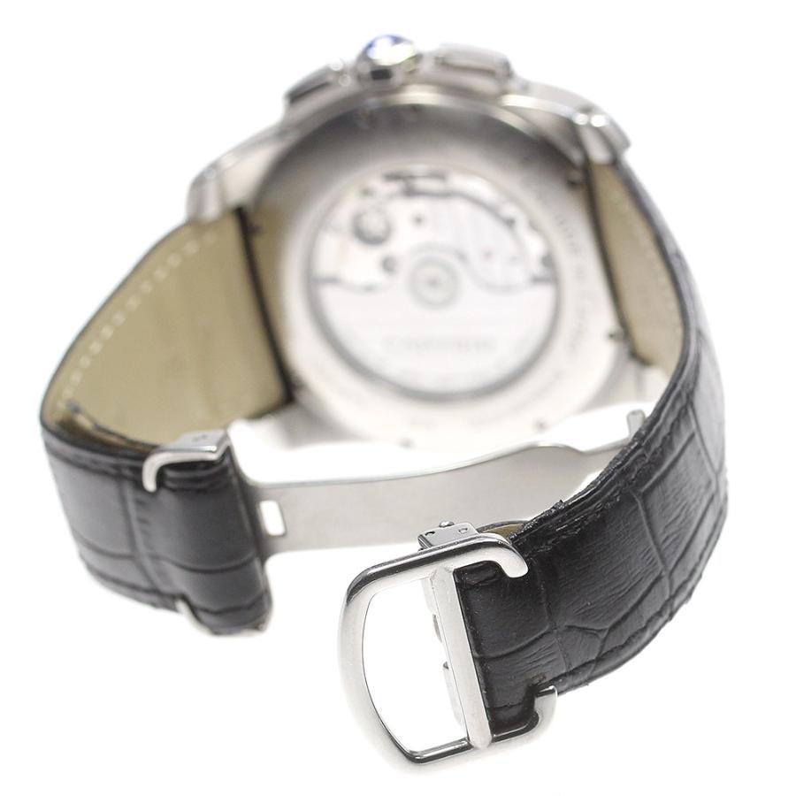 Cartier（カルティエ） CARTIER W7100060 カリブル ドゥ デイト クロノ