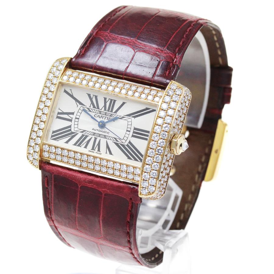 カルティエ Cartier（カルティエ） CARTIER WA301670 タンクディバンLM K18YG