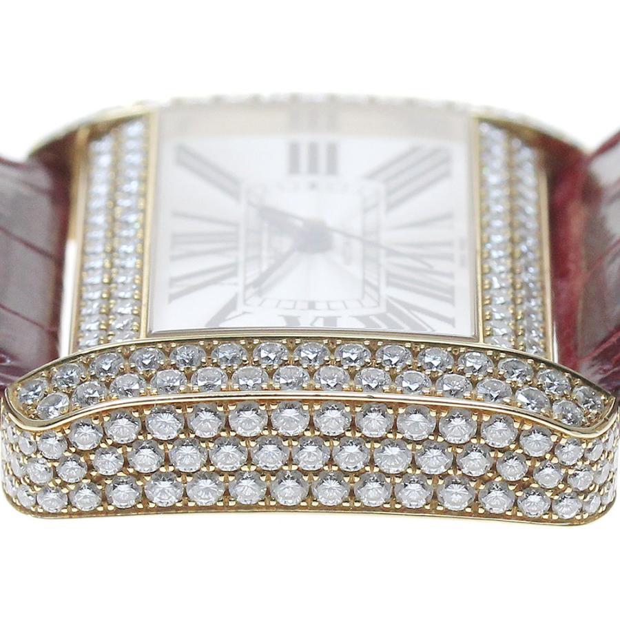 Cartier（カルティエ） CARTIER WA301670 タンクディバンLM K18YG