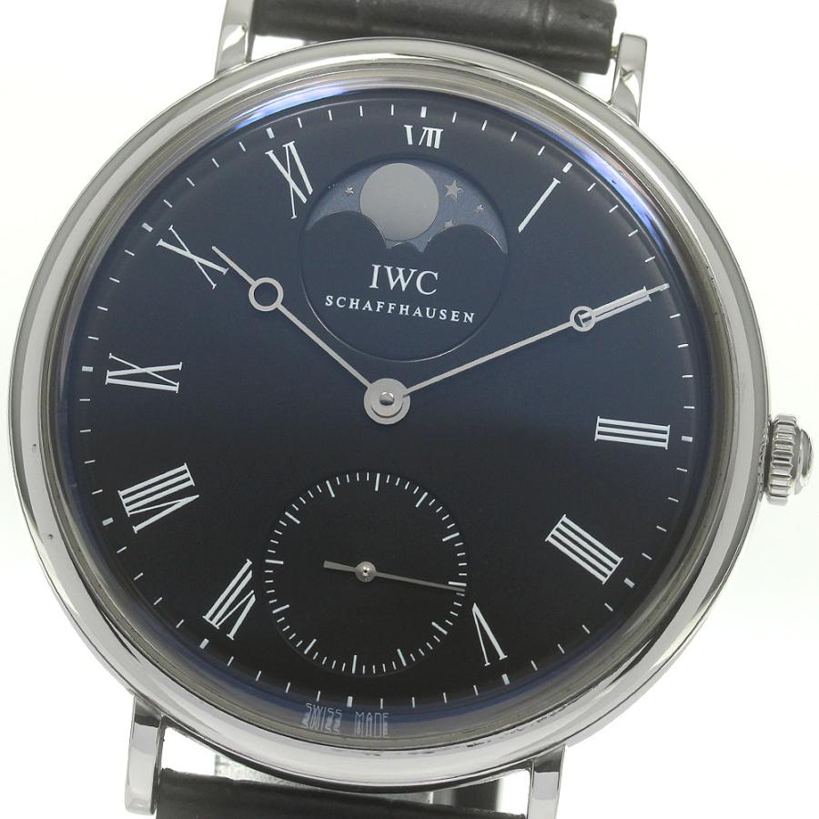 IWC IWC SCHAFFHAUSEN IW544801 ヴィンテージ ポートフィノ ムーンフェイズ 手巻き メンズ 良品 _840332 IWC SCHAFFHAUSEN（IWCシャフハウゼン） IWC IWC SCHAFFHAUSEN