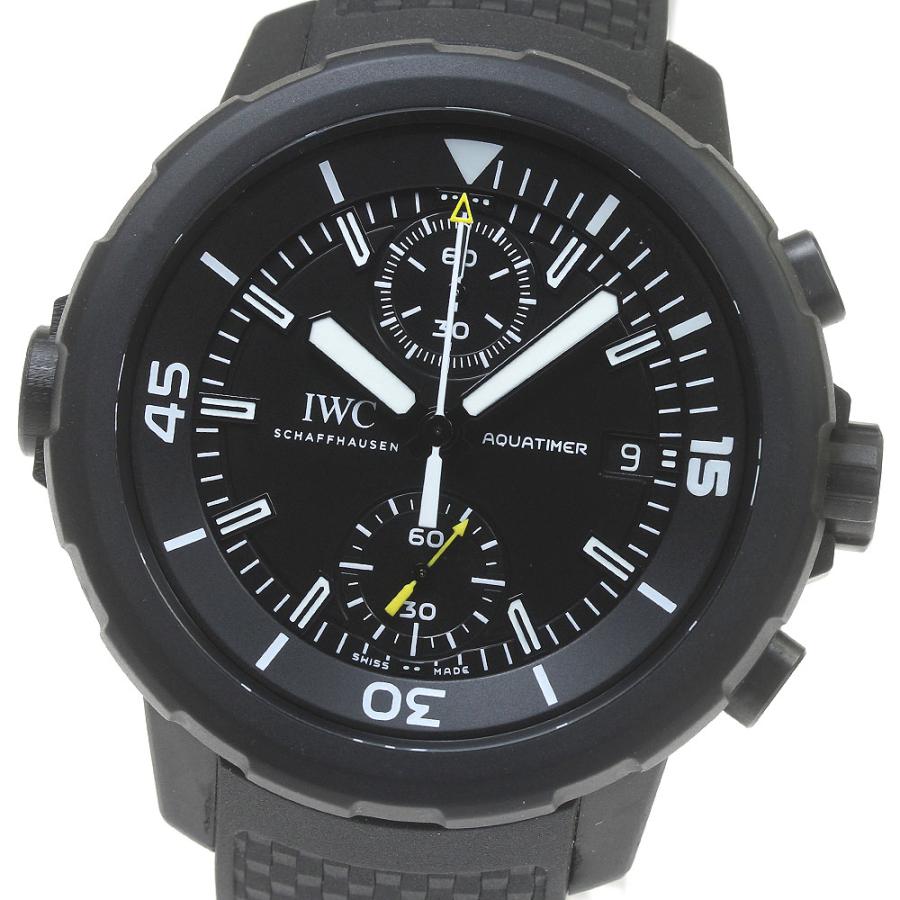 IWC SCHAFFHAUSEN ベルト訳あり IW379502 アクアタイマー ガラパゴス  