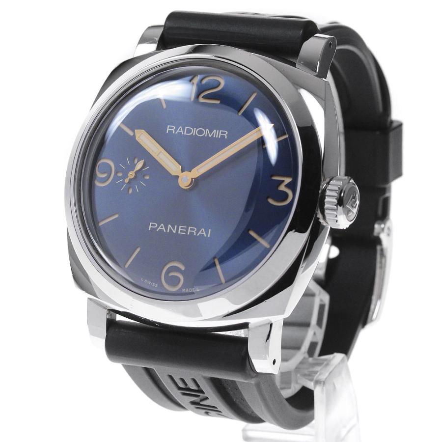 パネライ PANERAI PAM00690 ラジオミール 1940 3デイズ アッチャイオ 手巻き メンズ 美品 保証書付き_972771 OFFICINE PANERAI（オフィチーネ パネライ） パネライ PANERAI