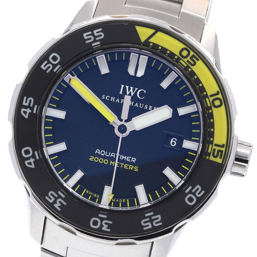 IWC IWC SCHAFFHAUSEN IW356808 アクアタイマー オートマティック 2000 自動巻き メンズ 美品 _840385 IWC SCHAFFHAUSEN（IWCシャフハウゼン） IWC IWC SCHAFFHAUSEN
