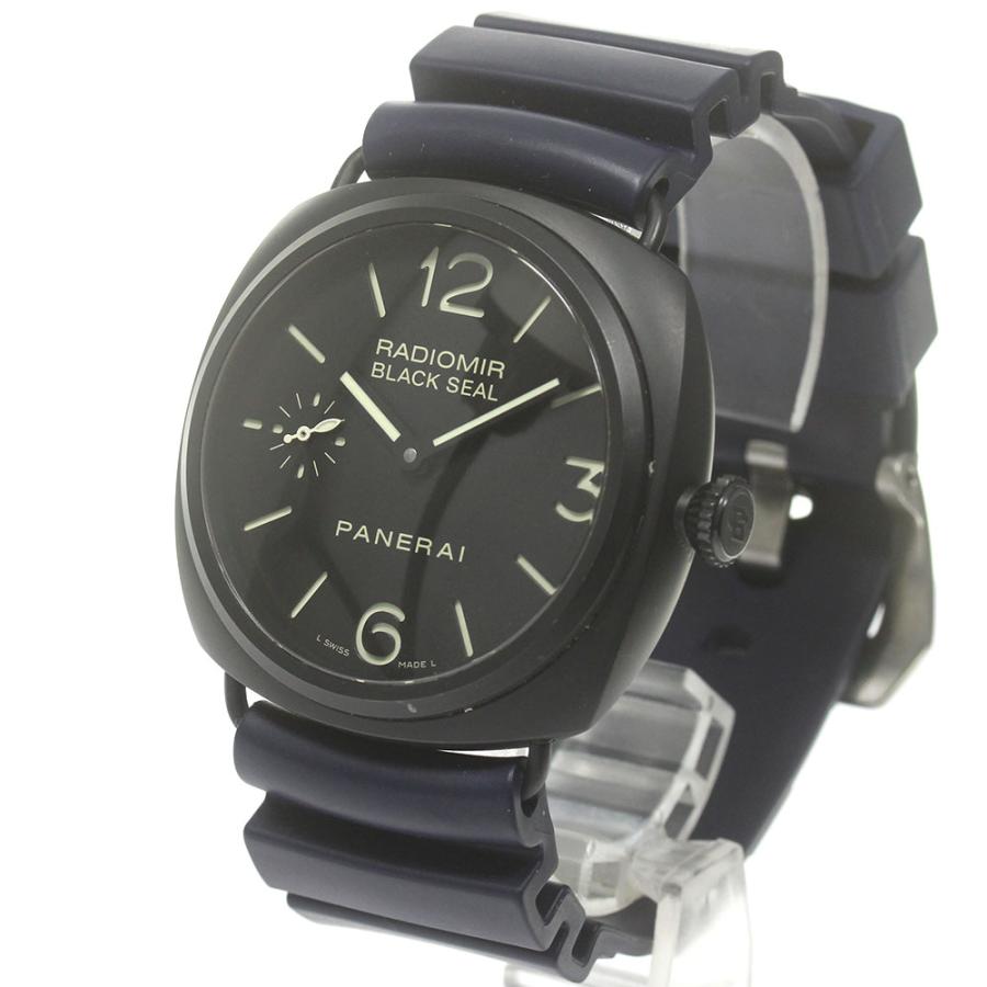 OFFICINE PANERAI パネライ PAM00292 ラジオミール ブラックシール  
