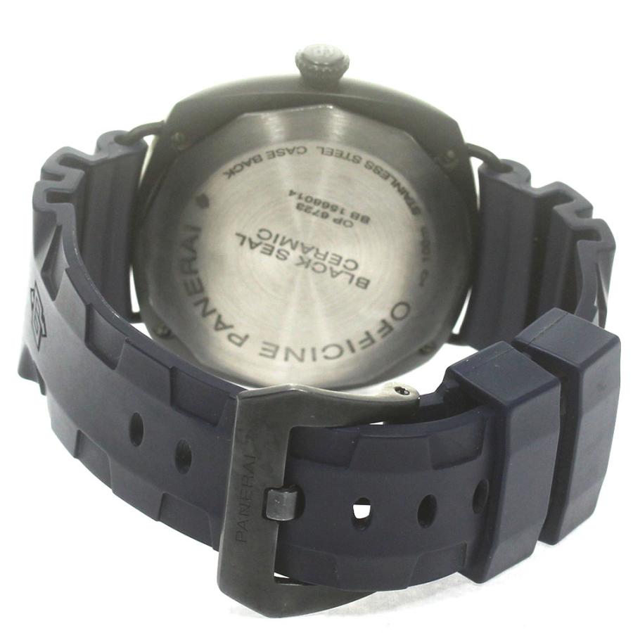 OFFICINE PANERAI パネライ PAM00292 ラジオミール ブラックシール  