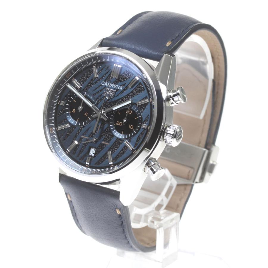 タグホイヤー TAG HEUER CBN201A カレラ TOMIYA限定 クロノグラフ 自動巻き メンズ 美品 箱・保証書付き_840427 TAG HEUER（タグ・ホイヤー） TAG HEUER CBN201A カレラ TOMIYA限定