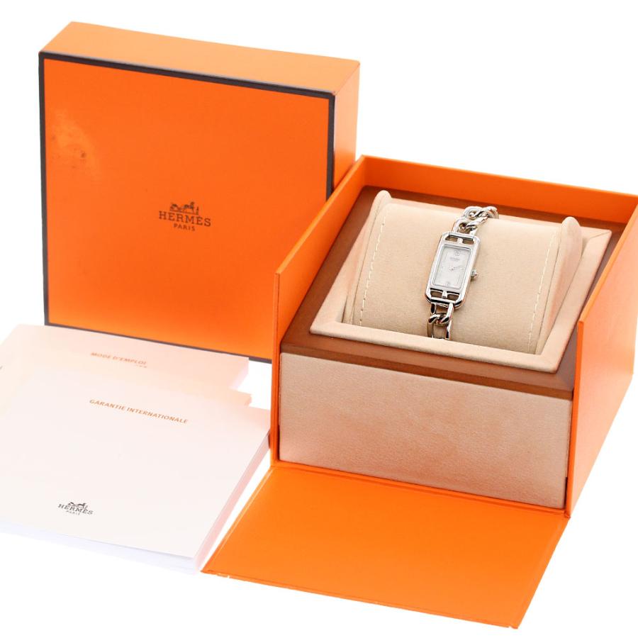 エルメス HERMES NA2.110c ナンタケット 2Pダイヤ クォーツ レディース _945408 HERMES（エルメス） HERMES NA2.110c ナンタケット 2Pダイヤ クォーツ
