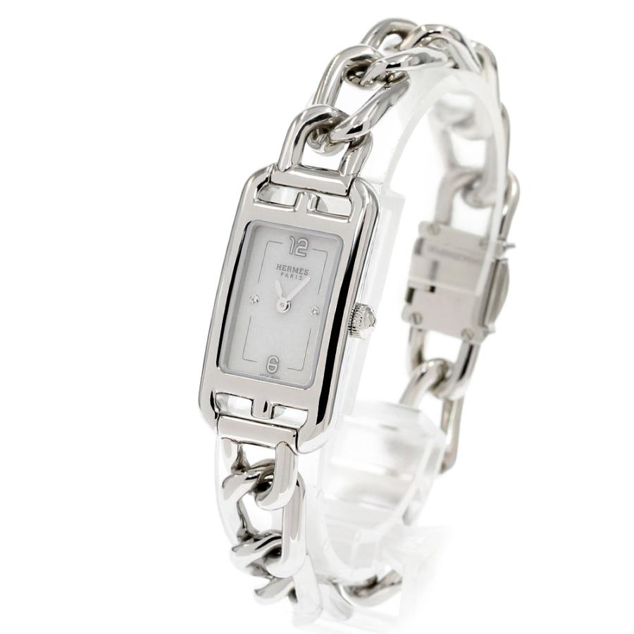 エルメス HERMES NA2.110c ナンタケット 2Pダイヤ クォーツ レディース _945408 HERMES（エルメス） HERMES NA2.110c ナンタケット 2Pダイヤ クォーツ