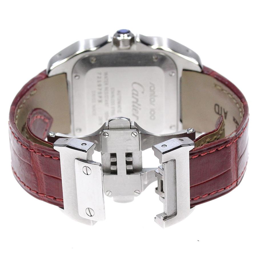 Cartier（カルティエ） CARTIER W20126X8 サントス100 MM 自動巻き