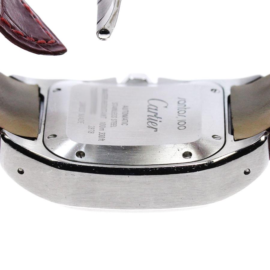 Cartier（カルティエ） CARTIER W20126X8 サントス100 MM 自動巻き