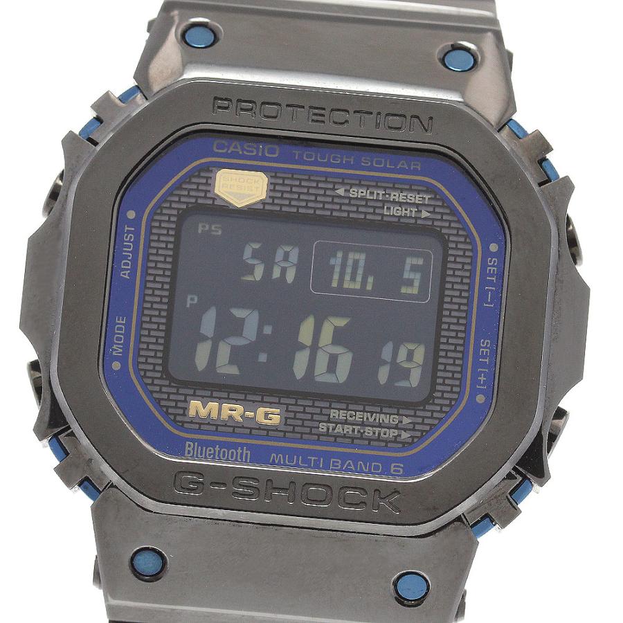 CASIO カシオ MRG-B5000BA-1JR G-SHOCK MR-G ソーラー電波 メンズ 極美 