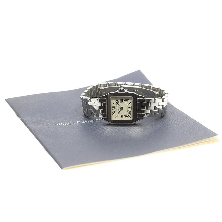 Cartier（カルティエ） CARTIER W25064Z5 サントスドゥモワゼルSM