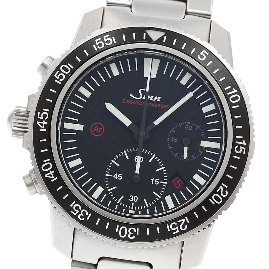 Sinn ジン 613 EZM13.1 M クロノグラフ デイト 自動巻き メンズ 箱付き  