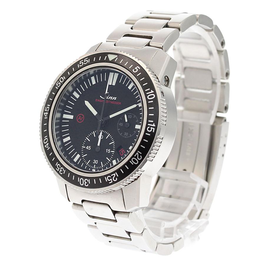 Sinn ジン 613 EZM13.1 M クロノグラフ デイト 自動巻き メンズ 箱付き  