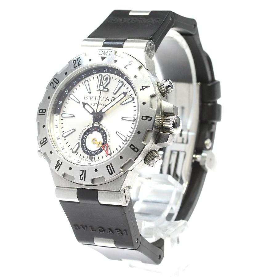 BVLGARI（ブルガリ） BVLGARI GMT40S ディアゴノ GMT 自動巻き メンズ