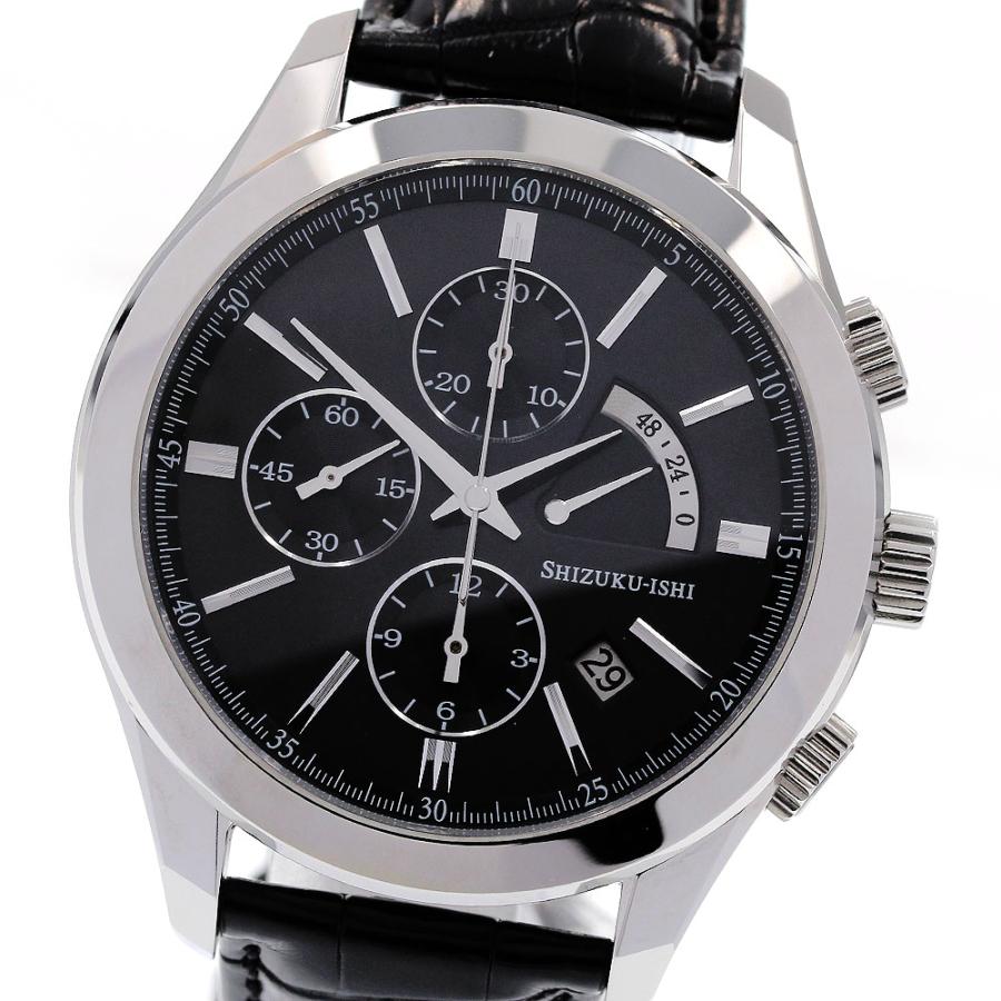 SEIKO セイコー NC77-003 雫石 クロノグラフ 自動巻き メンズ 極美品  