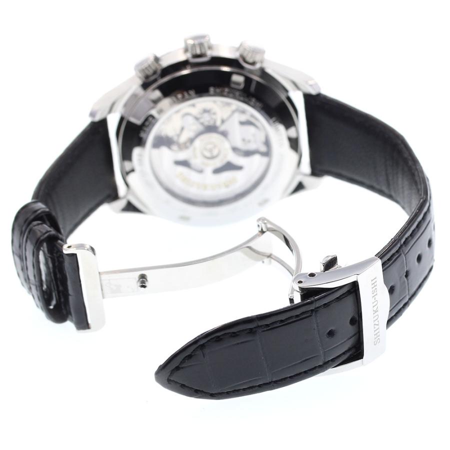 SEIKO セイコー NC77-003 雫石 クロノグラフ 自動巻き メンズ 極美品  