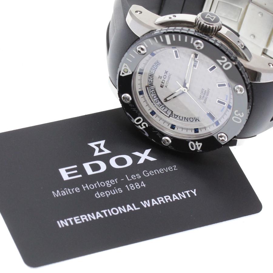 EDOX（エドックス） EDOX 83005-TIN-AIN クラスワン デイデイト 自動 
