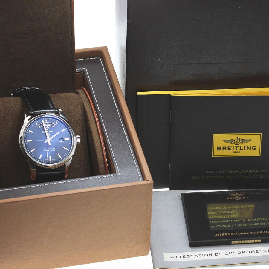 ブライトリング（BREITLING） BREITLING A45310 トランスオーシャン 