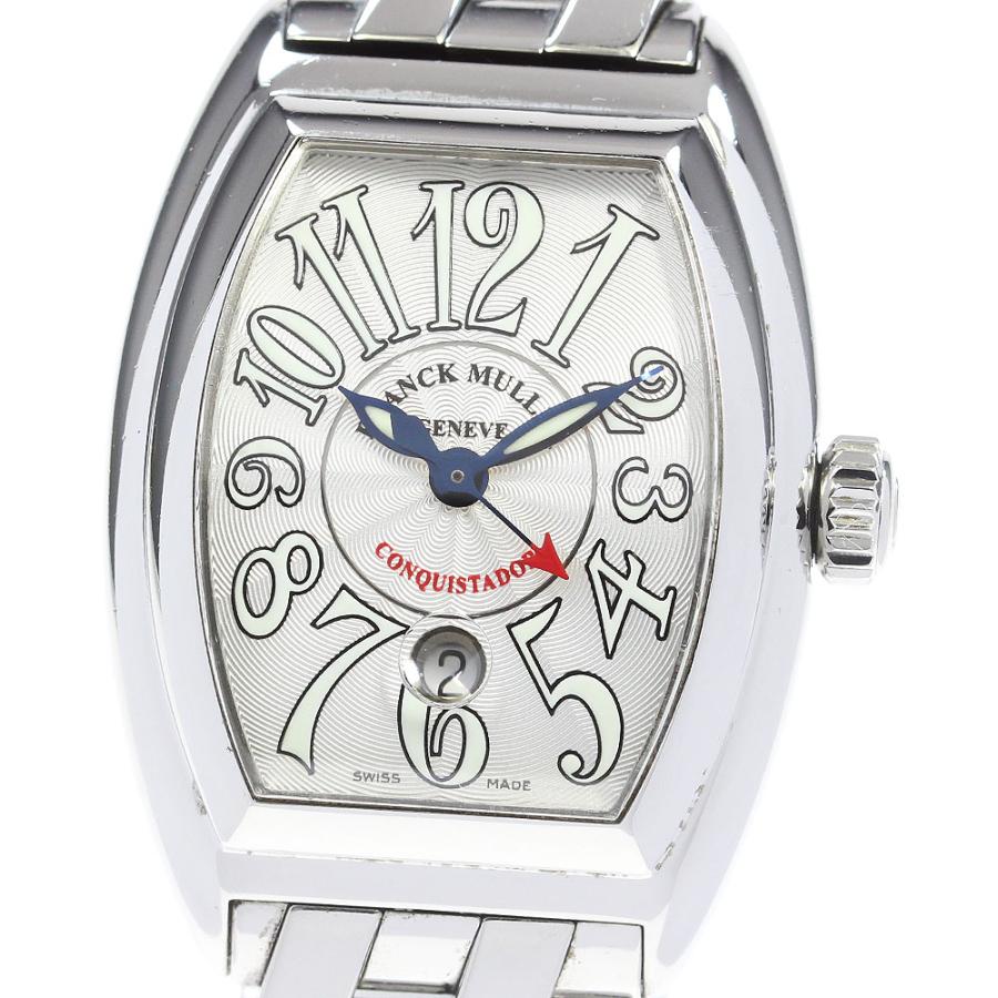 FRANCK MULLER フランクミュラー 8005LSC コンキスタドール デイト  
